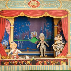 Puppet theatre at Museum of Childhood